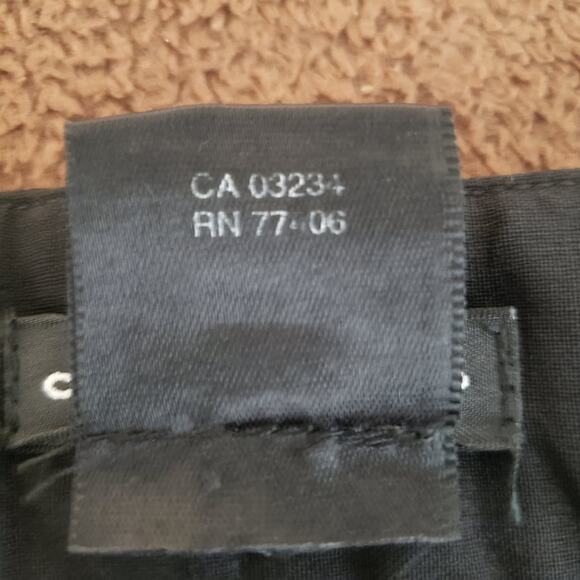 Club Monaco Black Pleated Wool Blend Stretch A-Line Banded Waist Midi Skirt 4 - Picture 9 of 10